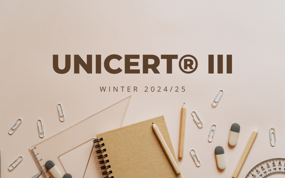 UNIcert® Prüfungen als abgesicherte E-Prüfung