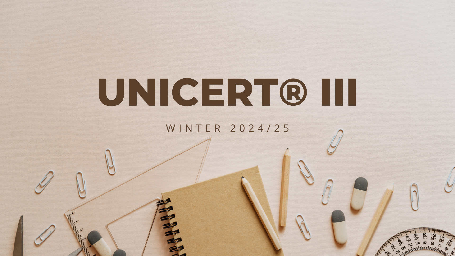 UNIcert_III_Bild decoration picture