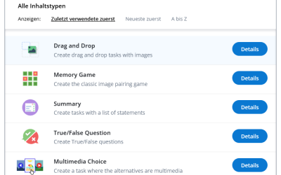 Virtuelle Werkzeuge brauchen Virtuelle Schulungen von Virtuellen Hochschulen