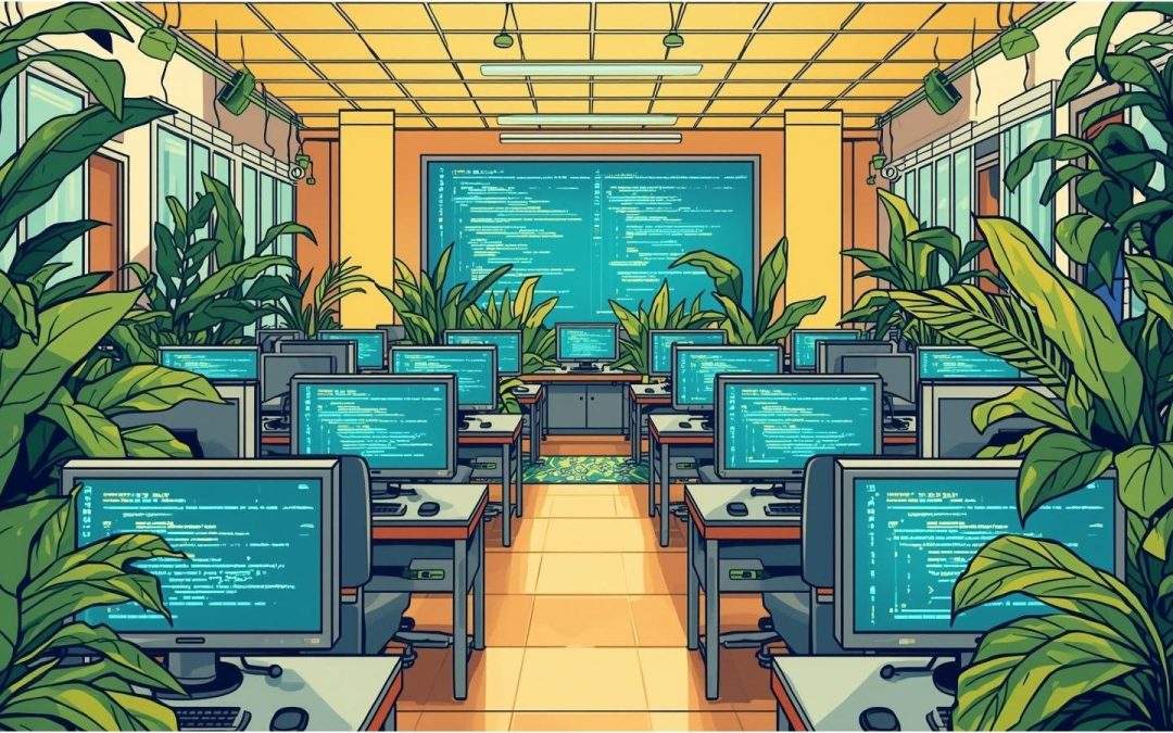 Wenn Code plötzlich prüfbar wird: E-Klausuren mit CodeRunner