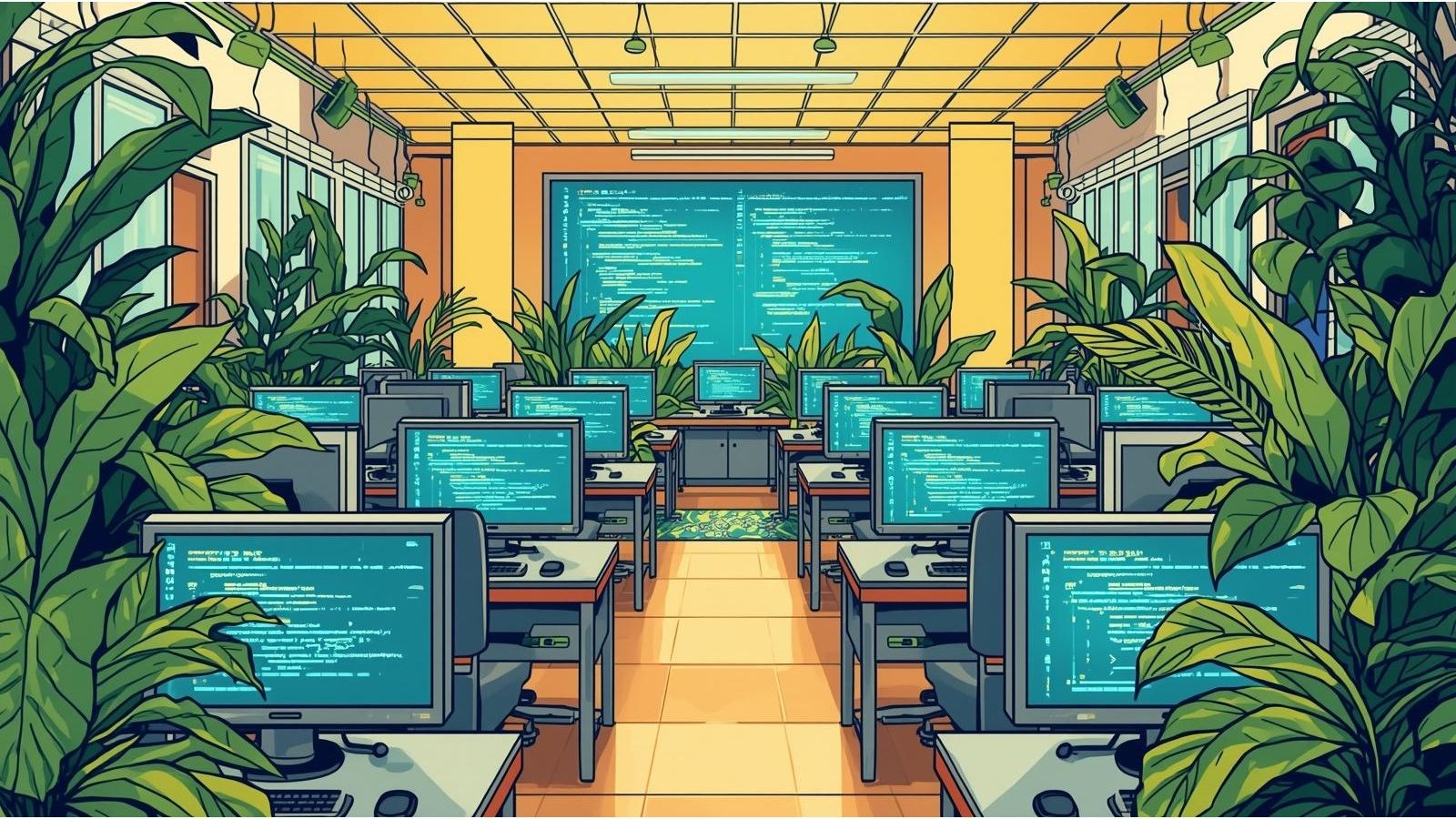 Beitragsbild CodeRunner Pilotklausur Beitragsbild CodeRunner Pilotklausur