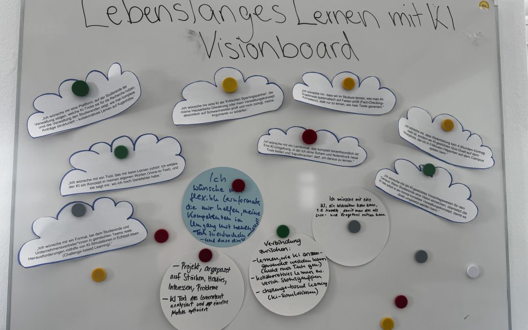 Thementische der KI-AG am Hochschultag