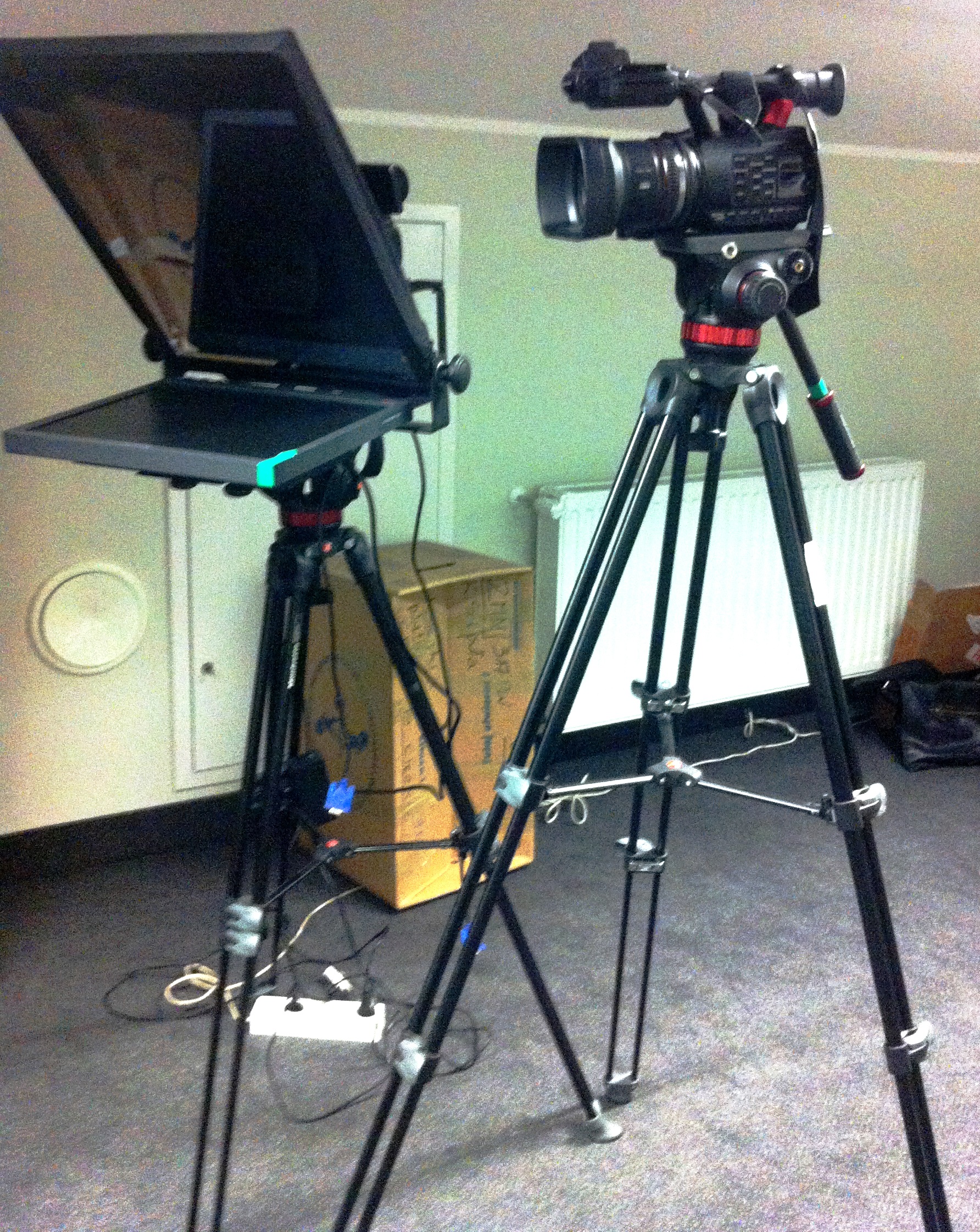 PoznanHochschuleKameramitPromter