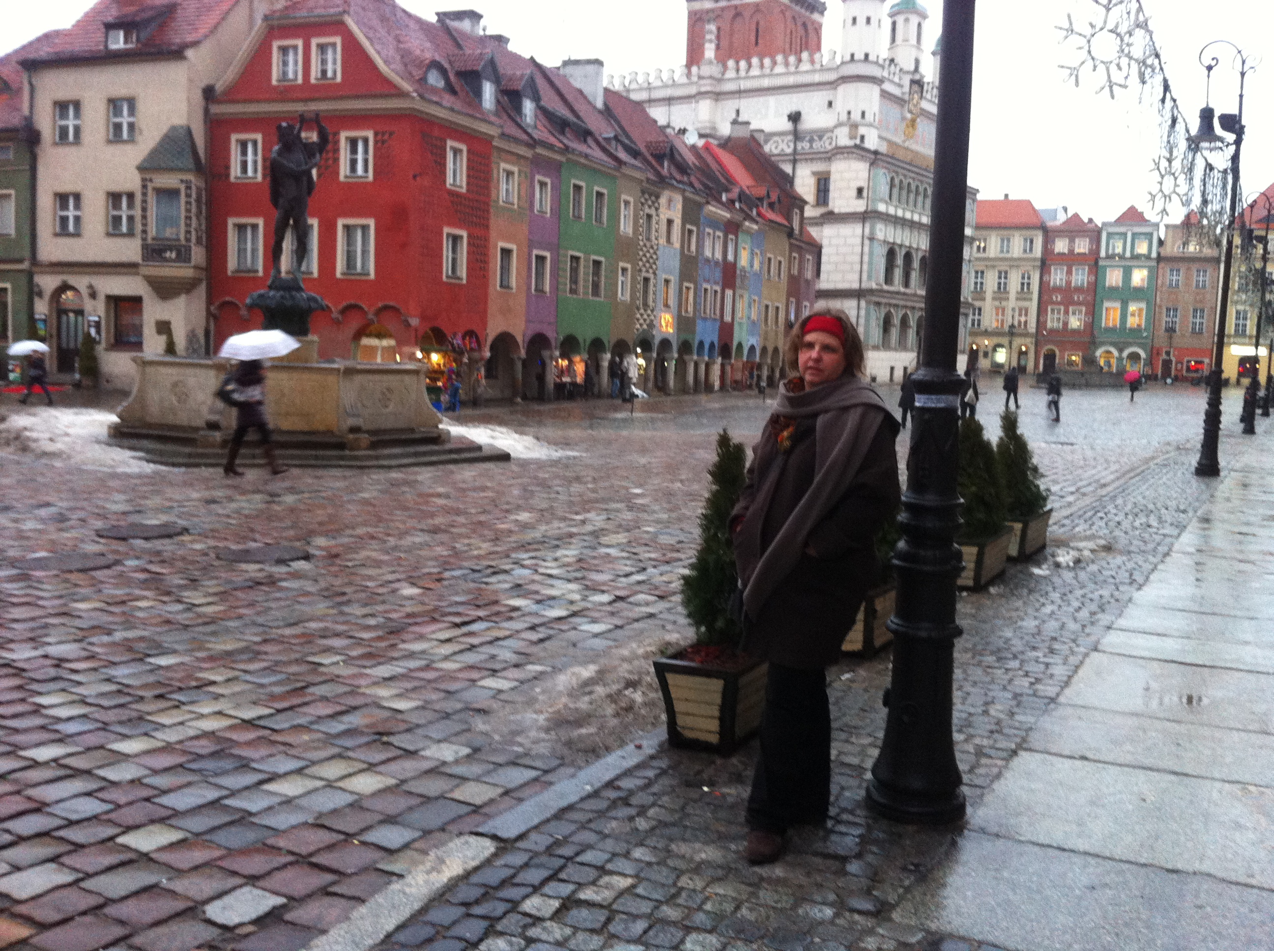 Marktplatz von Poznan (eigenes Bild)