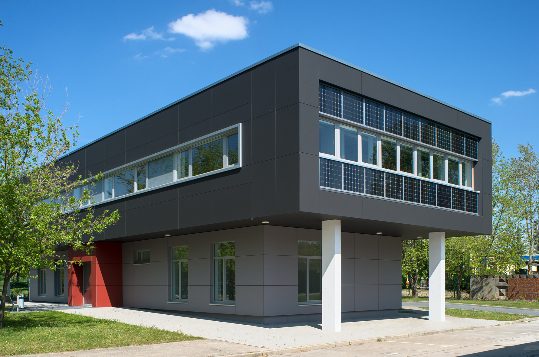 Berlin, Deutschland, Hochschule für Wirtschaft und Recht Berlin, Campus Lichtenberg, Haus 14