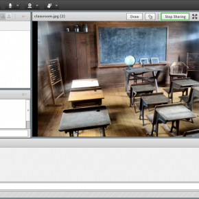 Adobe Connect classroom