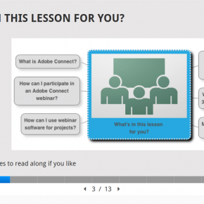 H5P Lektion Ausschnitt