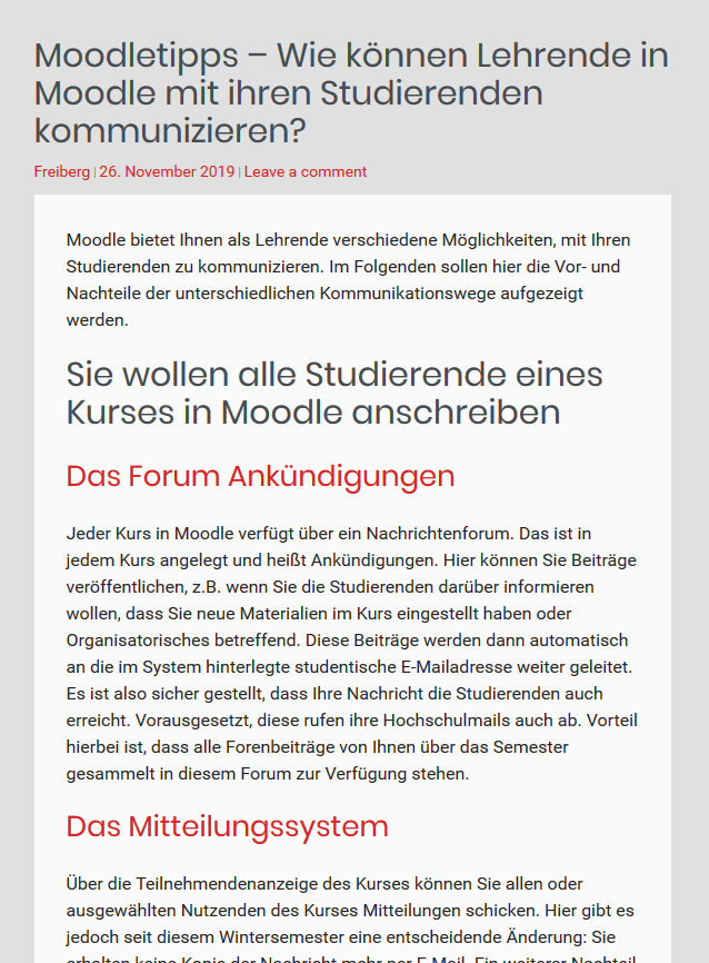 Blog-Beitrag November 2019