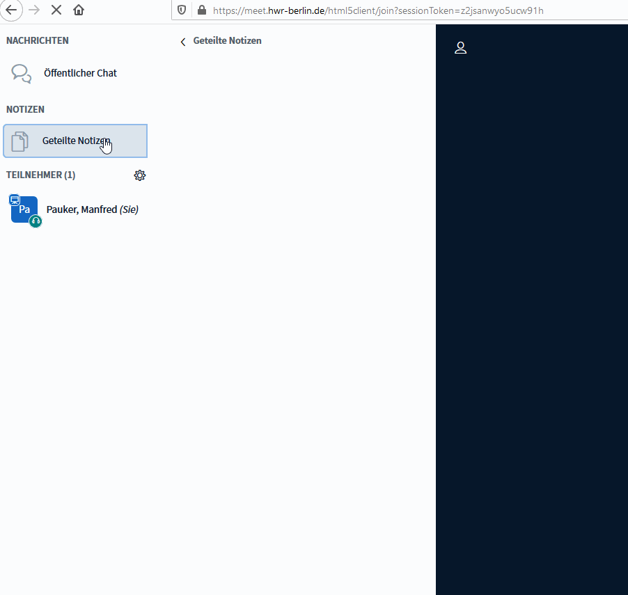 BBB Geteilte Notizen Geteilte Notizen
