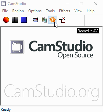 CamStudio_toggle_Rec CamStudio: Videoformate umschalten