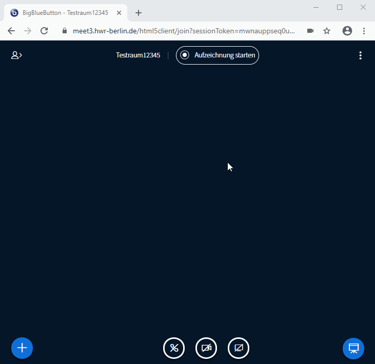 BBB Anwendungseinstellungen Anwendungseinstellungen
