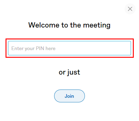 Pexip-Join Pexip-Join