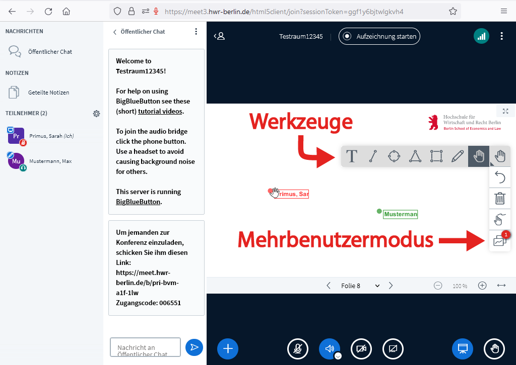 BBB Raumansicht Raumansicht