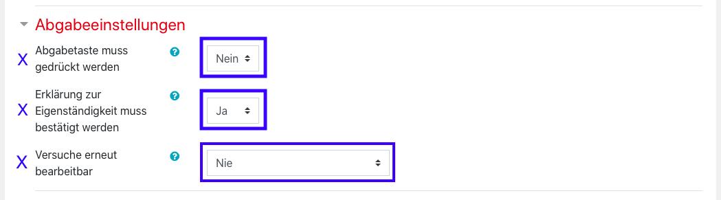 Aufgabe_Abgabeeinstellungen