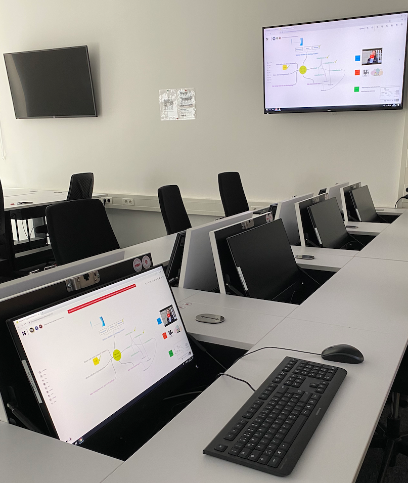 Collaboard als Gruppenarbeit