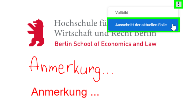 BBB 2.5.4 Ausschnitt-Folie Ausschnitt-Folie