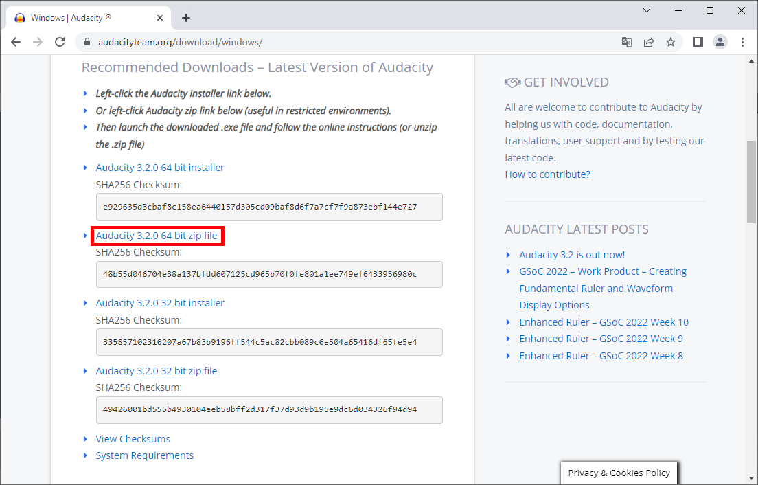 Audacity Download Audacity Download