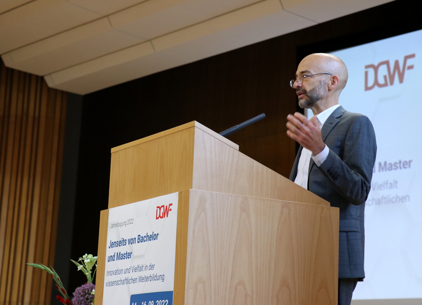 DGWF-Tagung Präsident DGWF-Tagung Präsident