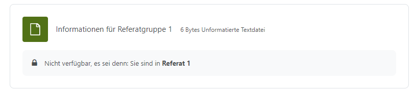 nichtverfügbargruppe