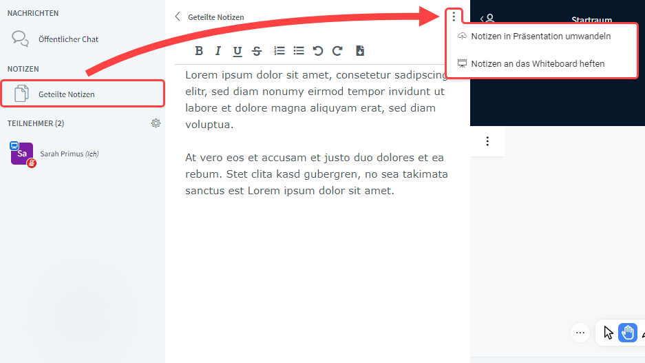 BBB 2.6 Notizoptionen BBB 2.6 Notizoptionen