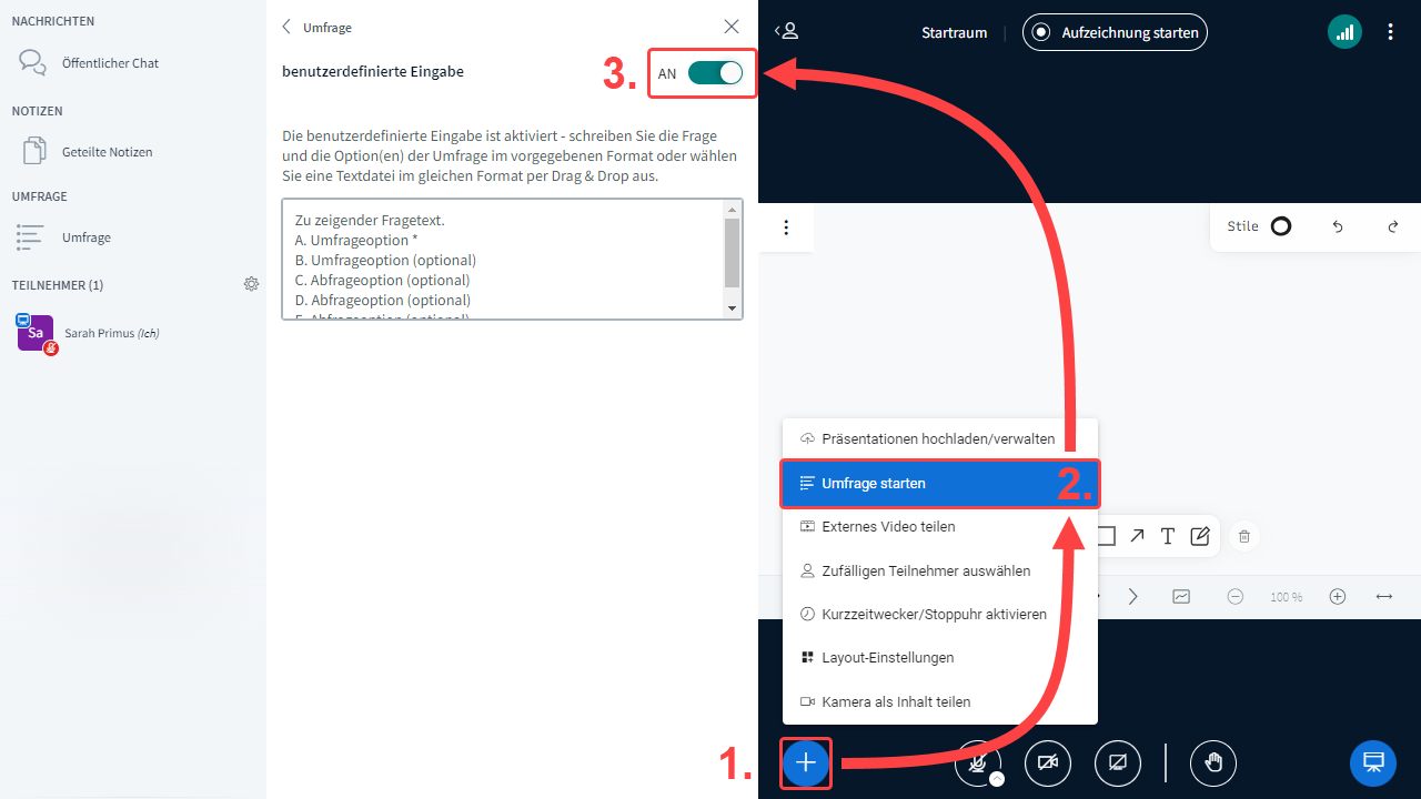 BBB 2.6 Umfrage BBB 2.6 Umfrage