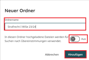 NeuenOrdnererstellen_Doz
