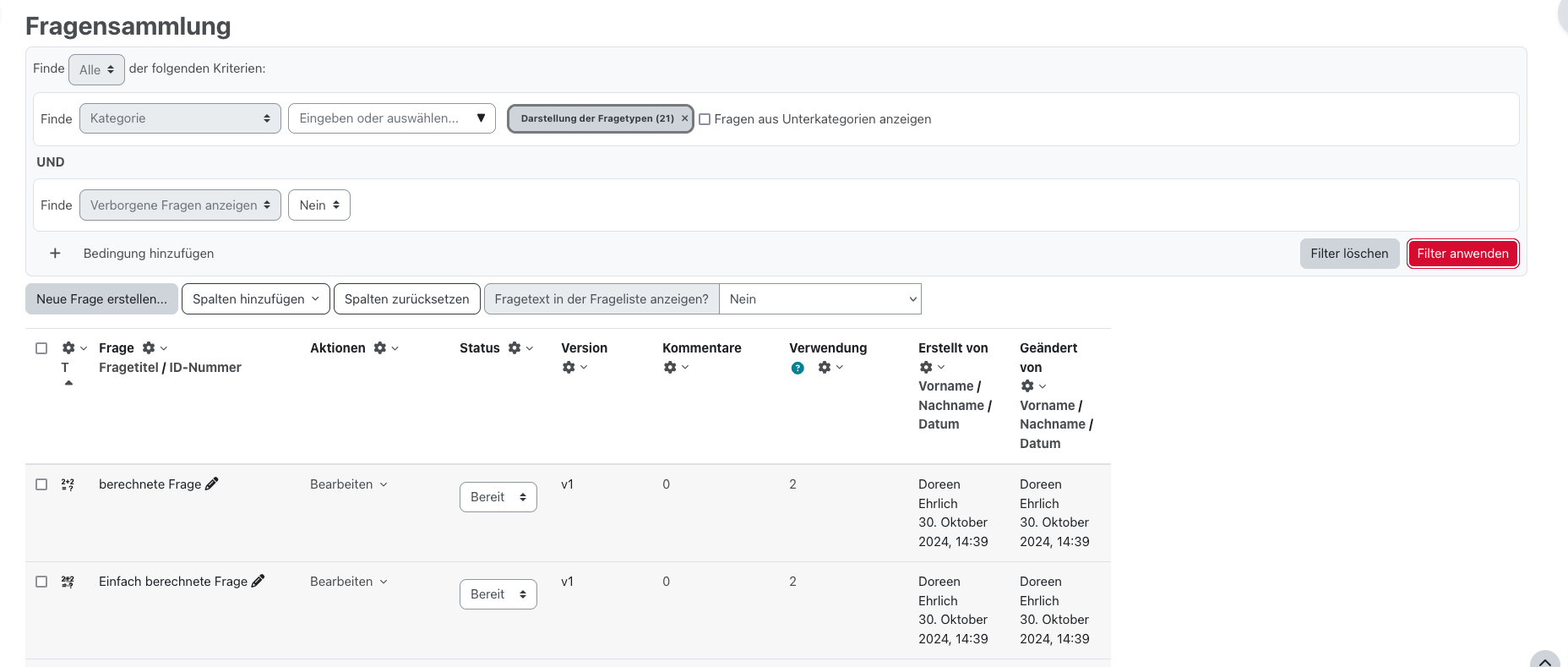 MoodleUpdate44_Fragensammlung