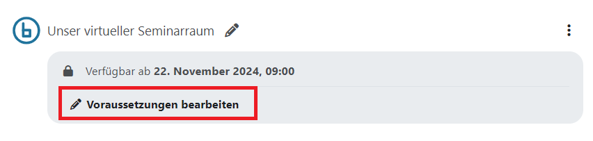 Voraussetzung_Kursoberfläche