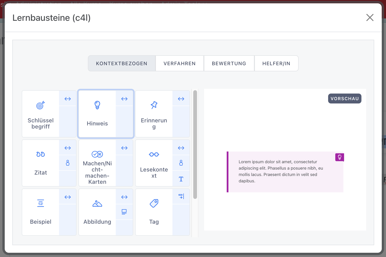 c4l_auswahl c4l_alle